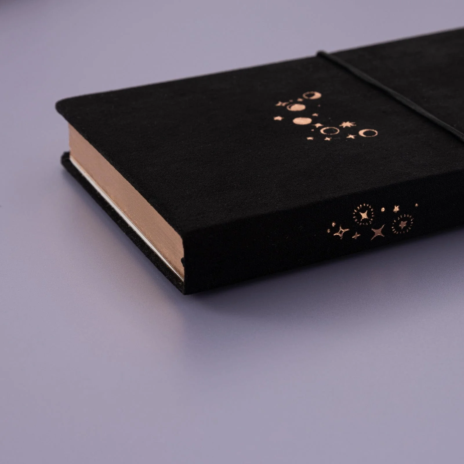 Tsuki ‘Moonlit Whisper’ Limited Edition Luxury Travel Notebook ☾ - Image 9
