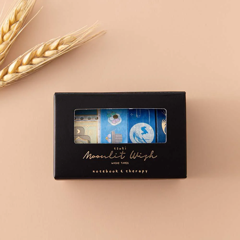 Tsuki ‘Moonlit Wish’ Washi Tapes Set ☾ - Image 12