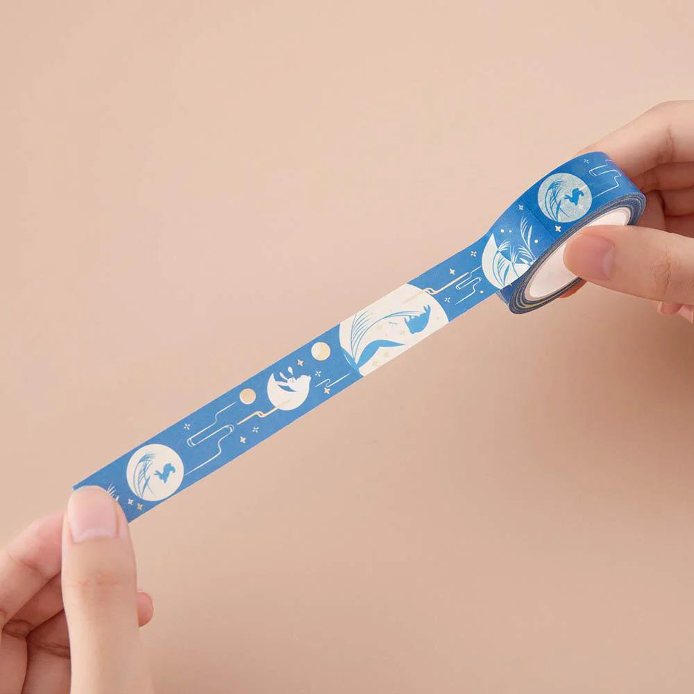 Tsuki ‘Moonlit Wish’ Washi Tapes Set ☾ - Image 6