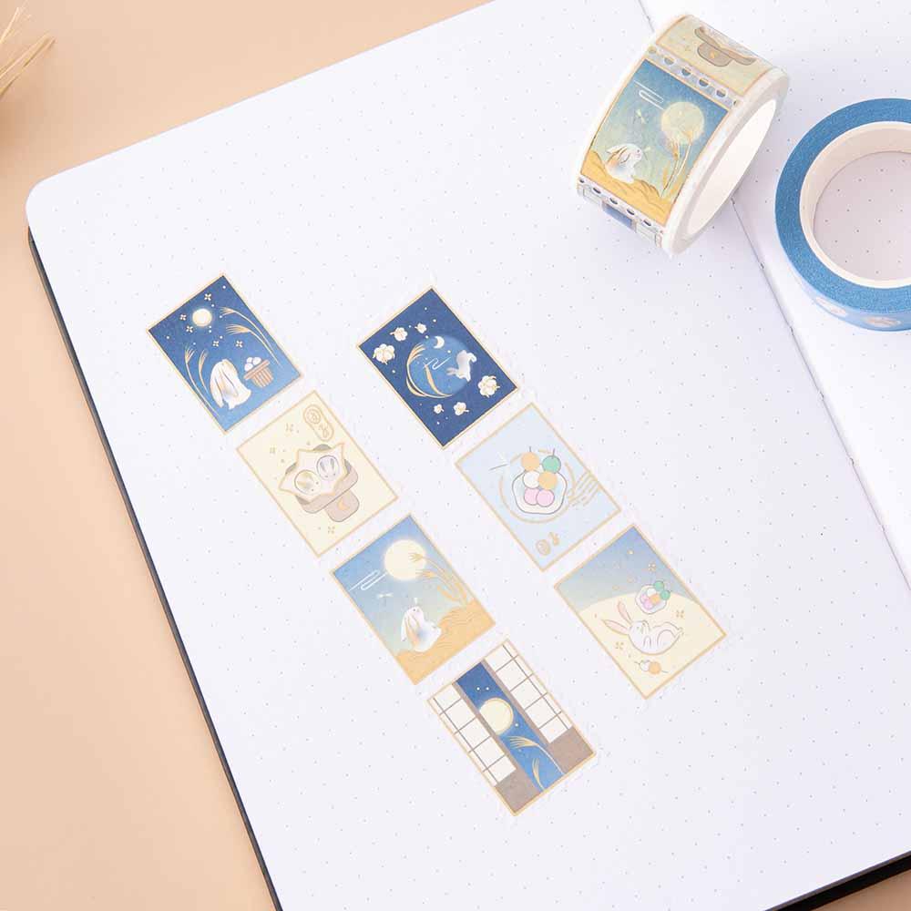 Tsuki ‘Moonlit Wish’ Washi Tapes Set ☾ - Image 8