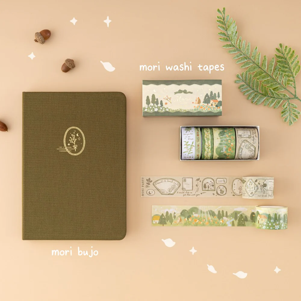 Tsuki ‘Mori’ Washi Tape Set ☾ - Image 15