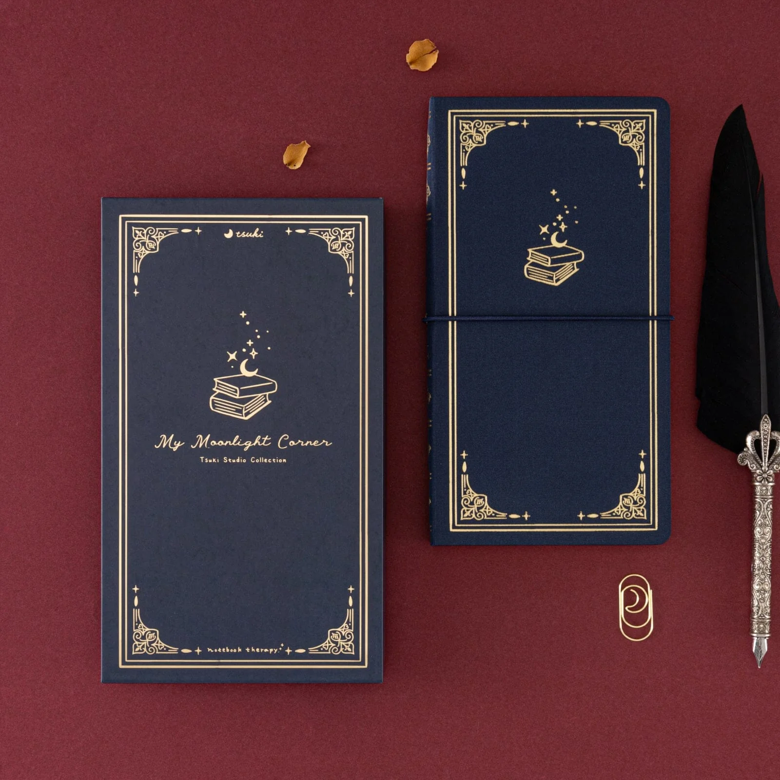 Tsuki ‘My Moonlight Corner’ Travel Notebook ☾ - Image 11