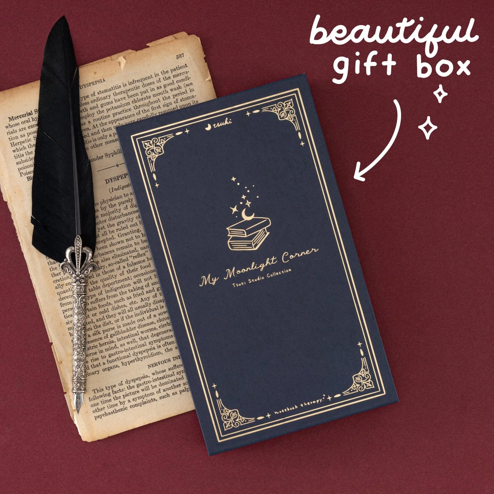Tsuki ‘My Moonlight Corner’ Travel Notebook ☾ - Image 12