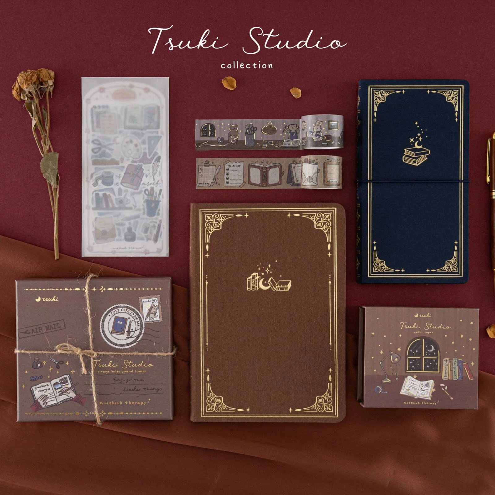 Tsuki ‘My Moonlight Corner’ Travel Notebook ☾ - Image 15