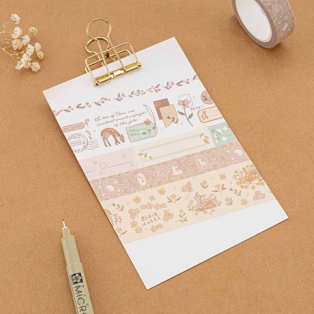 Tsuki ‘Nara’ Washi Tape Set ☾ - Image 10