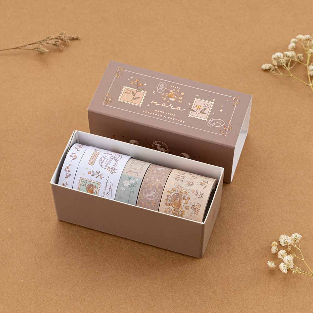 Tsuki ‘Nara’ Washi Tape Set ☾ - Image 13