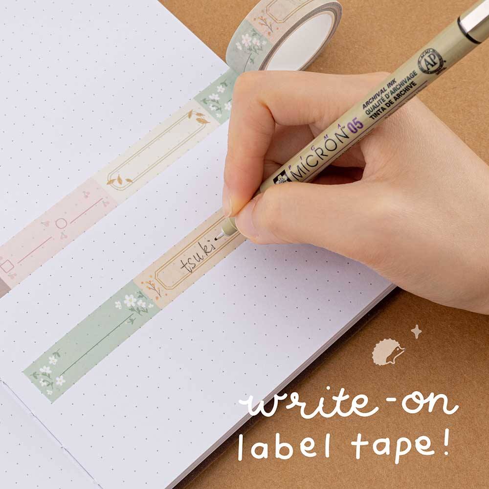 Tsuki ‘Nara’ Washi Tape Set ☾ - Image 6