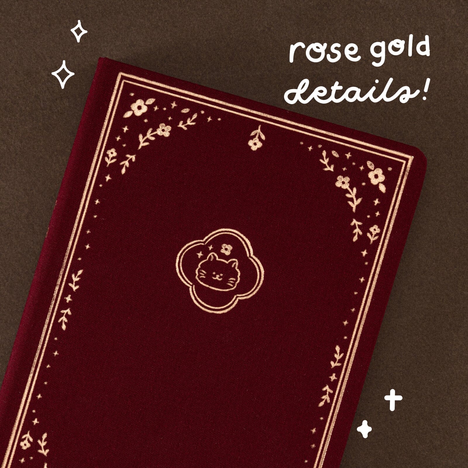 Tsuki ‘Neko Bouquet’ Limited Edition Bullet Journal ☾ - Image 2