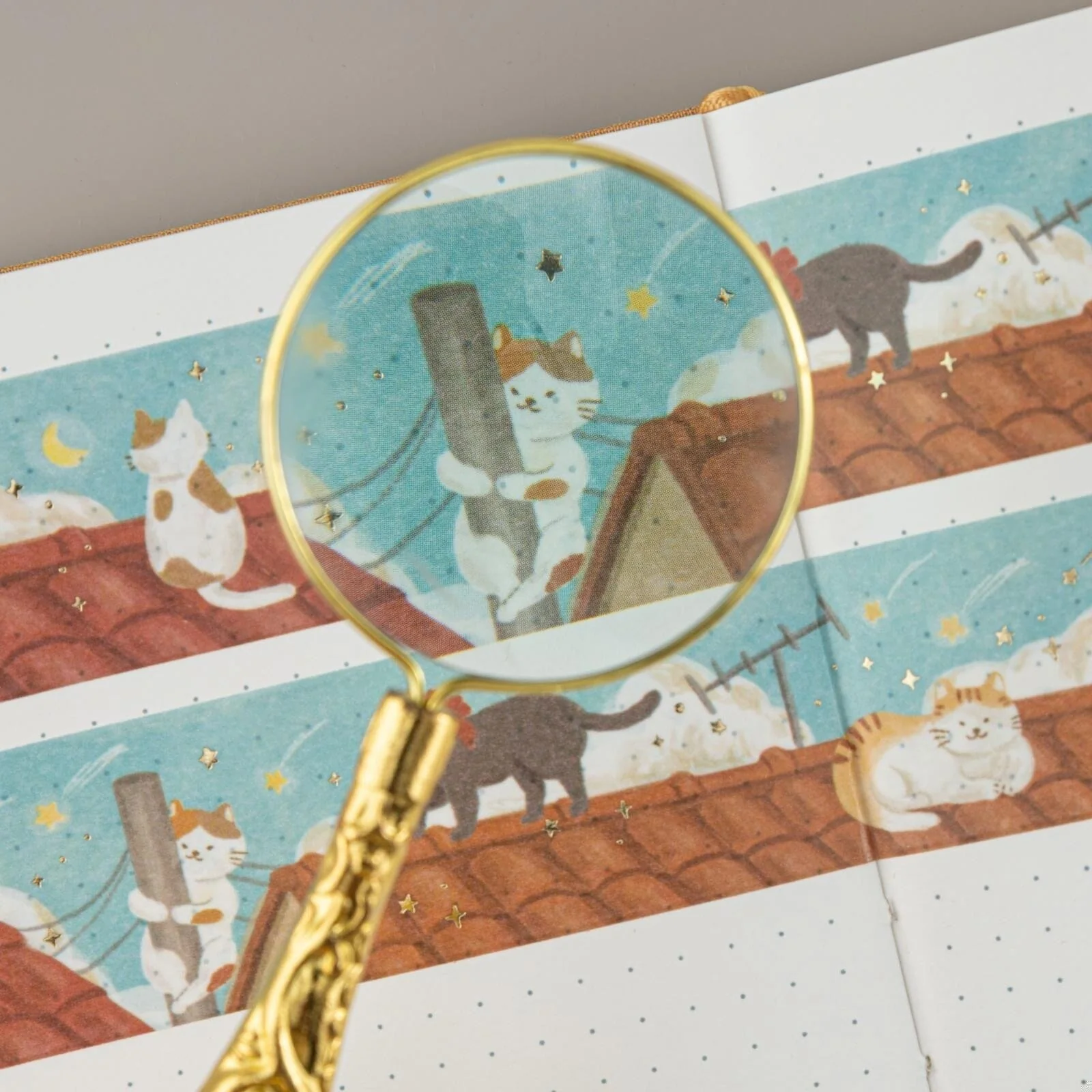 Tsuki ‘Neko Days’ Travel Notebook Gift Set ☾ - Image 14
