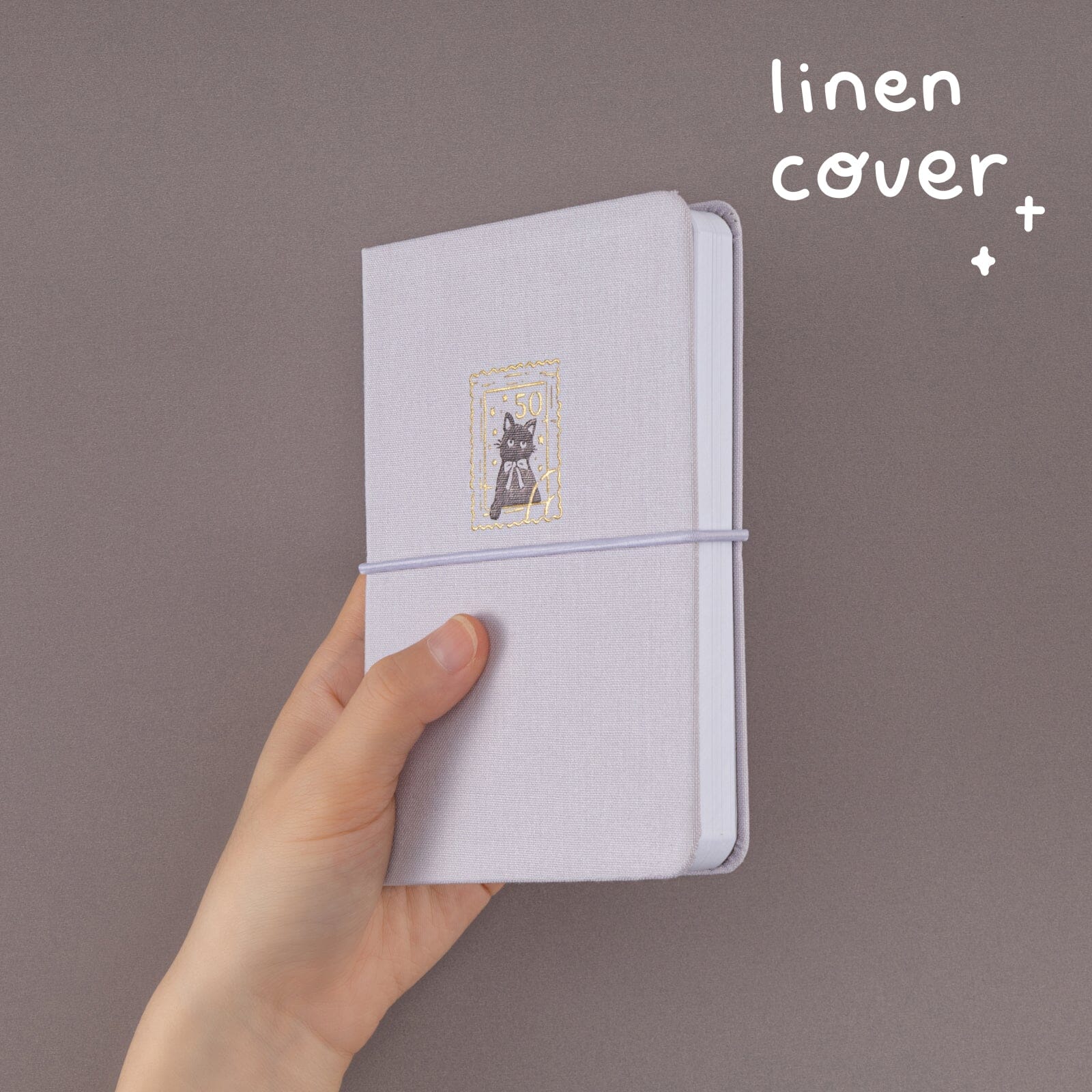 Tsuki ‘Neko Delivery’ A6 Travel Notebook ☾ - Image 2
