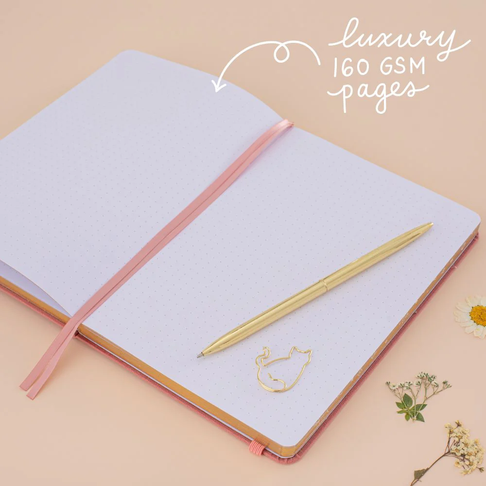 Tsuki ‘Neko Neko’ Limited Edition Cat Bullet Journal ☾ - Image 10