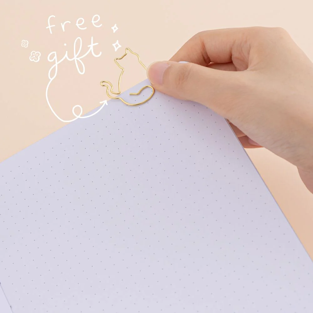 Tsuki ‘Neko Neko’ Limited Edition Cat Bullet Journal ☾ - Image 7