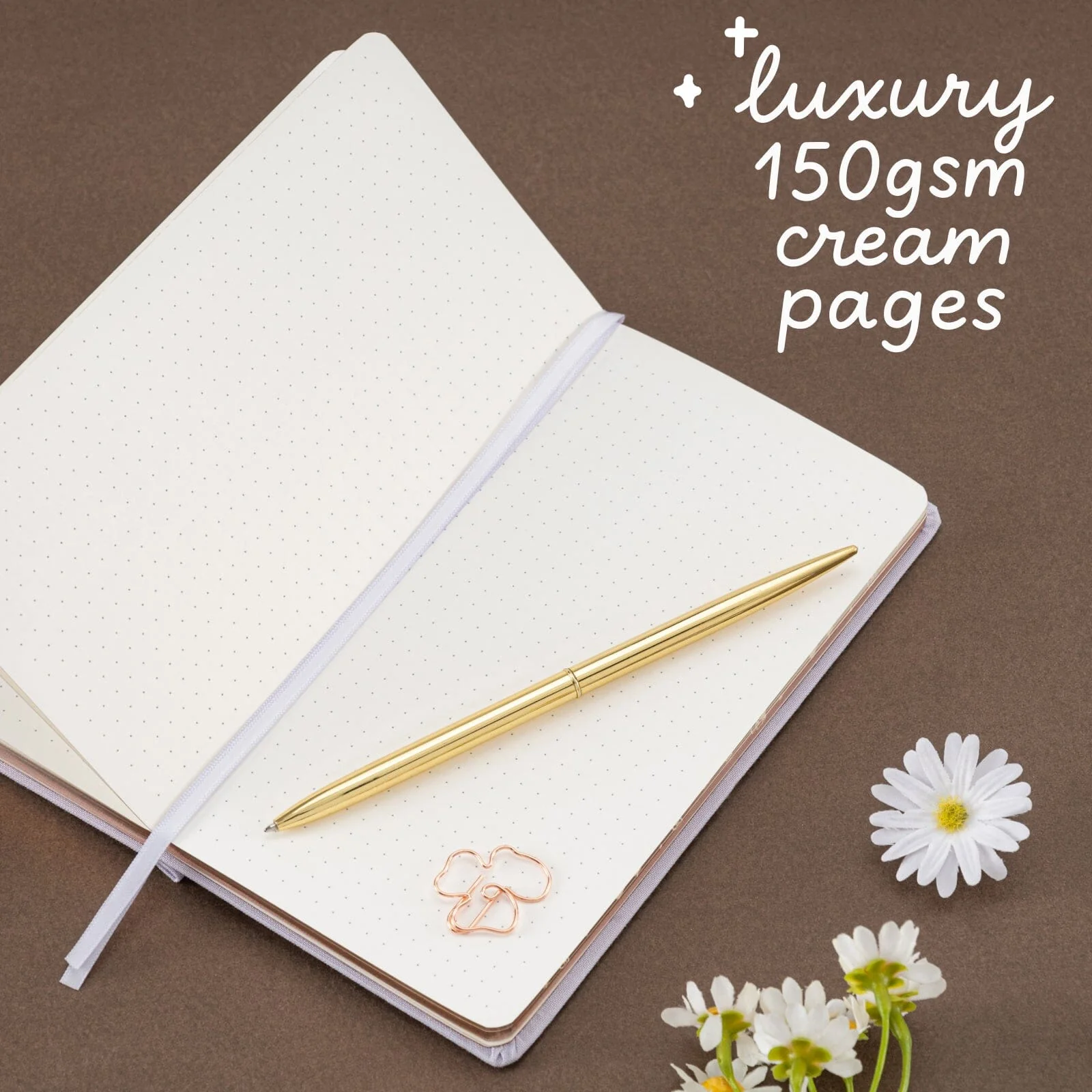 Tsuki ‘Neko Pansy’ Limited Edition Luxury Travel Notebook ☾ - Image 5