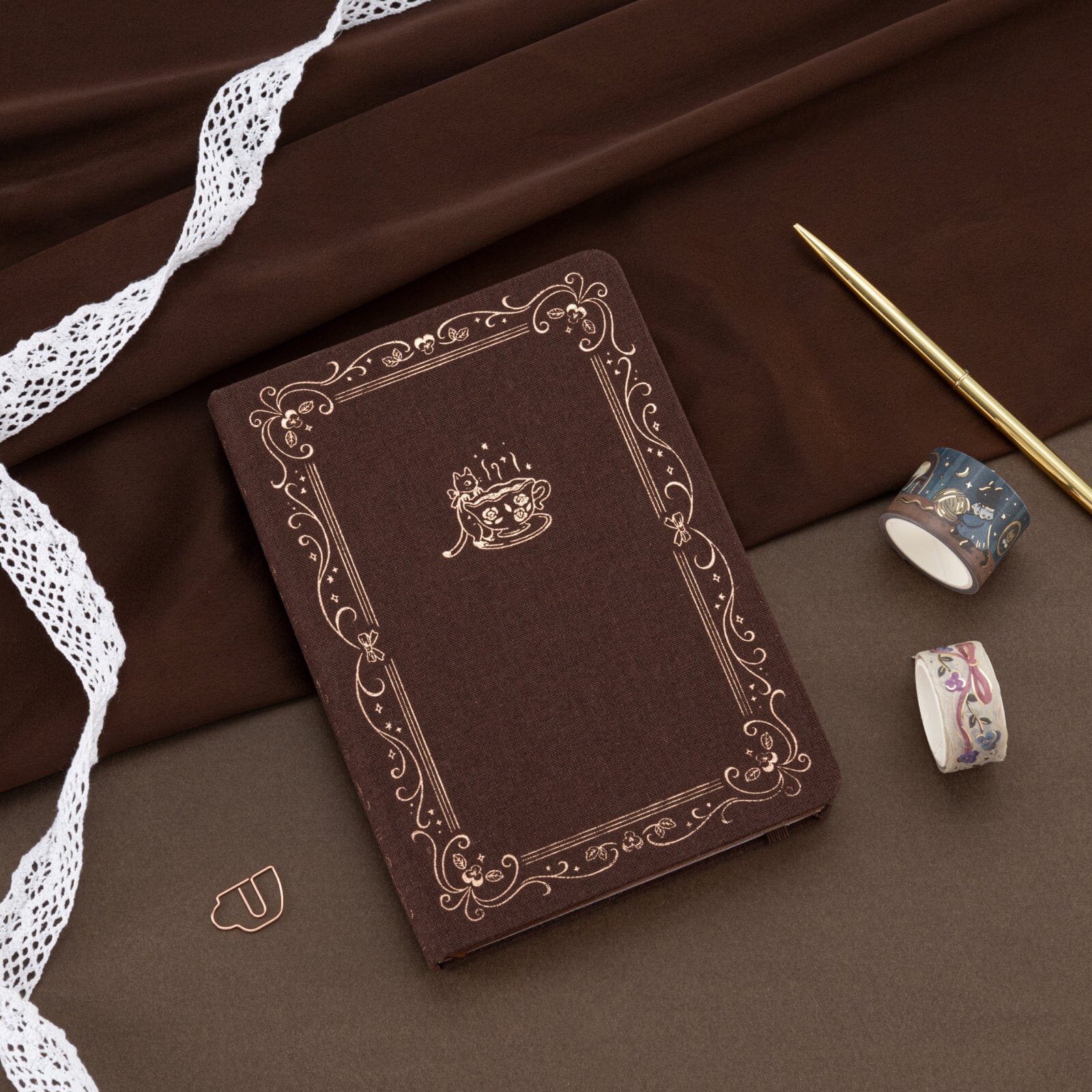 Tsuki ‘Neko Tea Tales’ Limited Edition Bullet Journal ☾ - Image 11