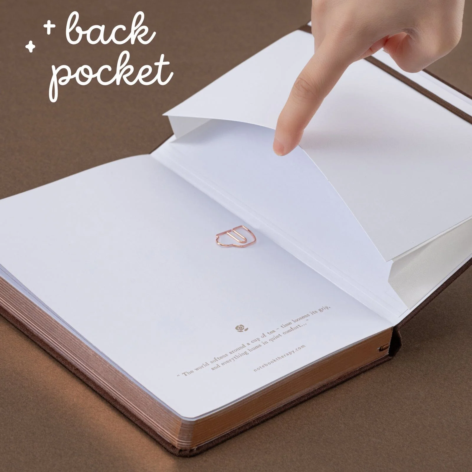 Tsuki ‘Neko Tea Tales’ Limited Edition Bullet Journal ☾ - Image 7