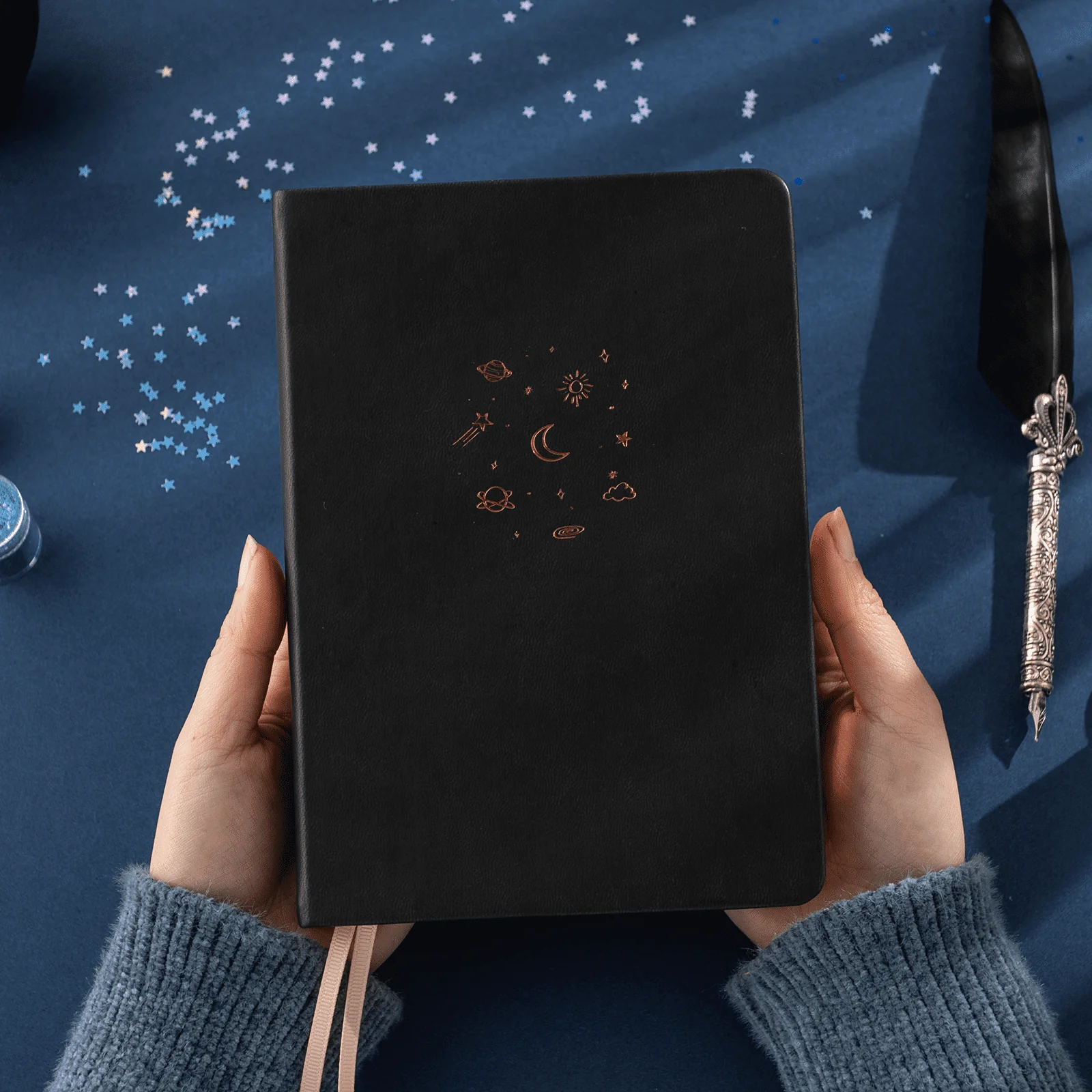 Tsuki 'Night time' Limited Edition Bullet Journal ☾ - Image 11