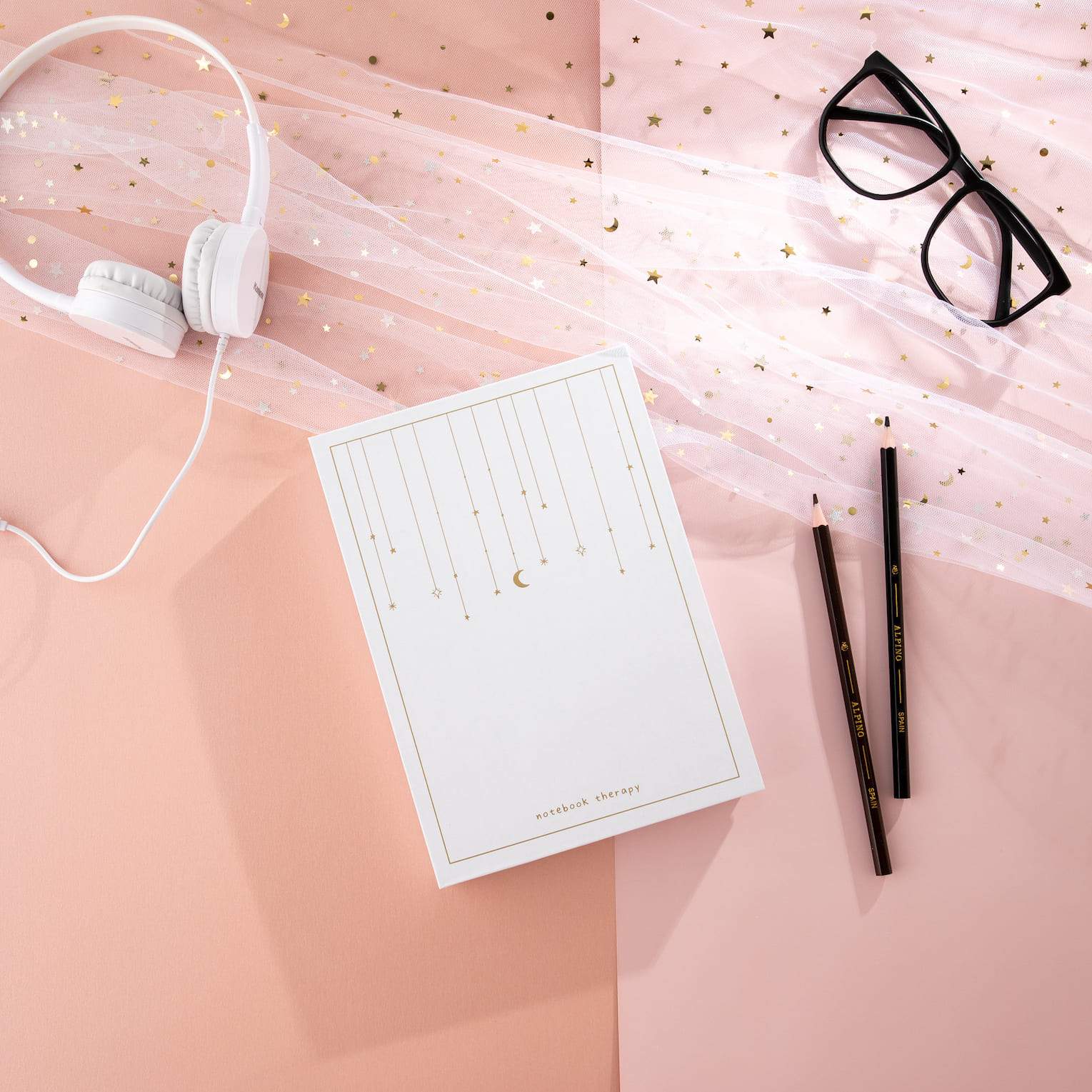 Tsuki 'Night time' Limited Edition Bullet Journal ☾ - Image 8