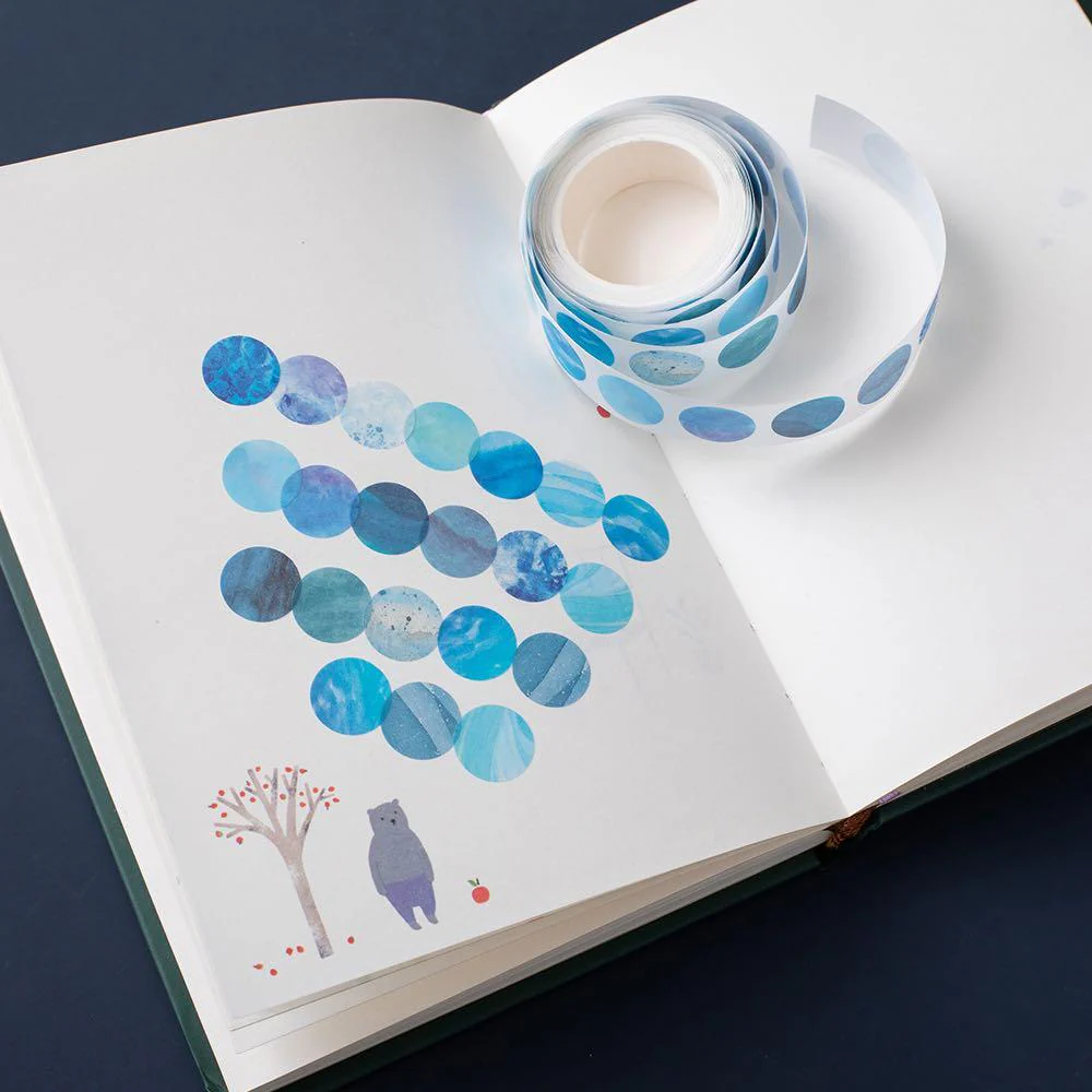 Tsuki 'Ocean Edition' Washi Tape Set ☾ - Image 13