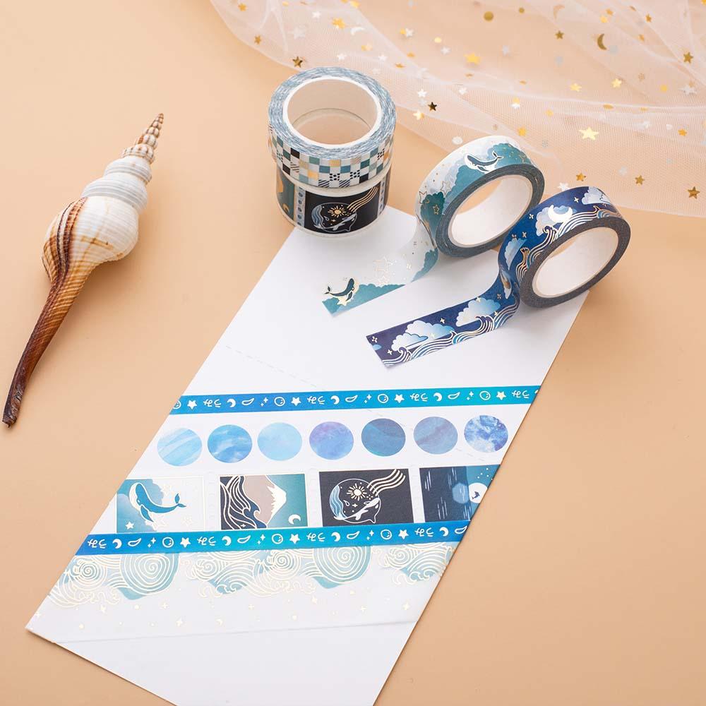 Tsuki 'Ocean Edition' Washi Tape Set ☾ - Image 7