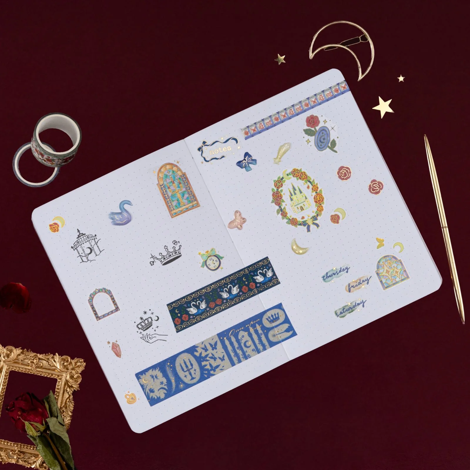 Tsuki ‘Once Upon a Time’ 3D Sticker Set ☾ - Image 10