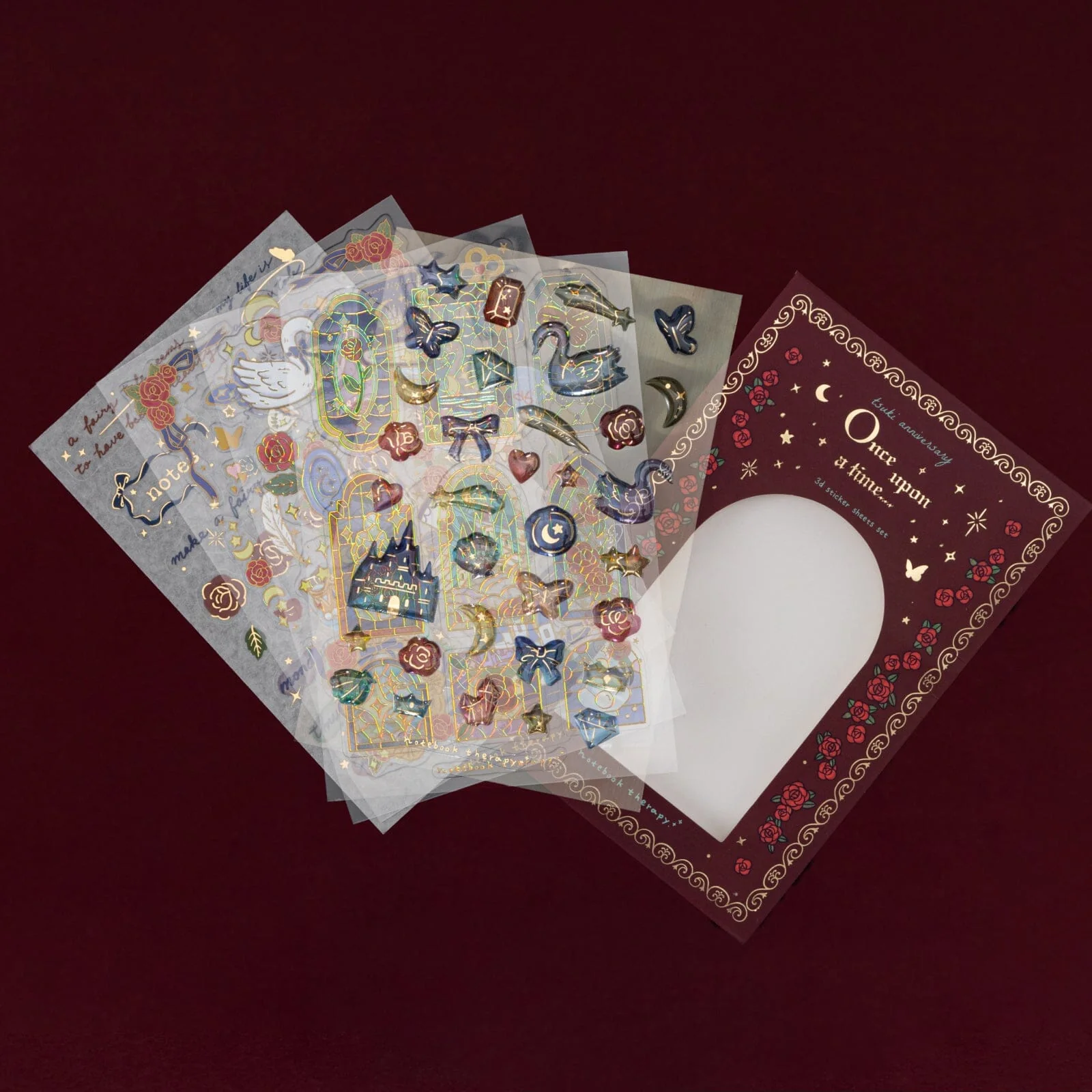 Tsuki ‘Once Upon a Time’ 3D Sticker Set ☾ - Image 8