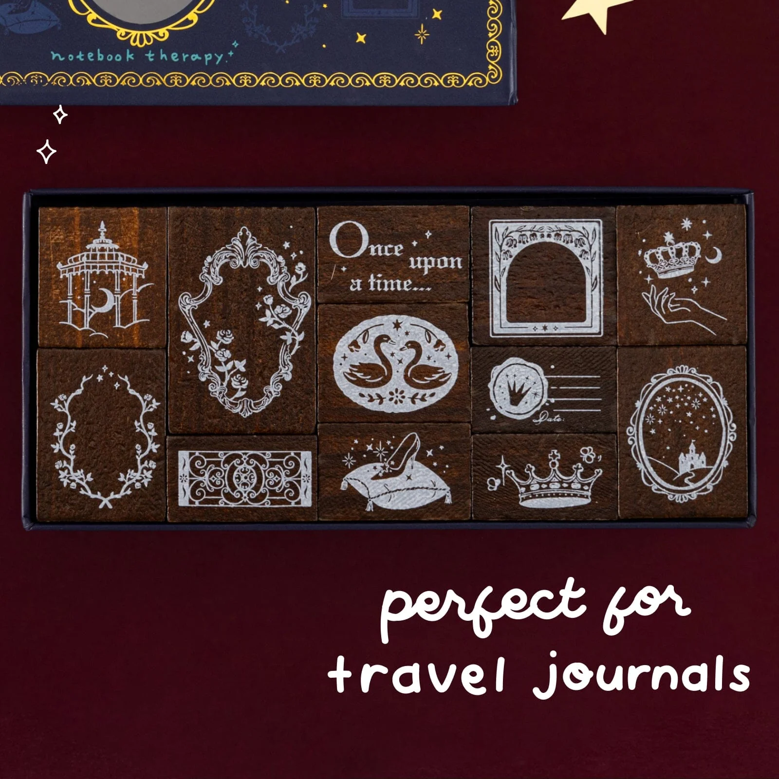 Tsuki ‘Once Upon a Time’ Bullet Journal Stamp Set ☾ - Image 2