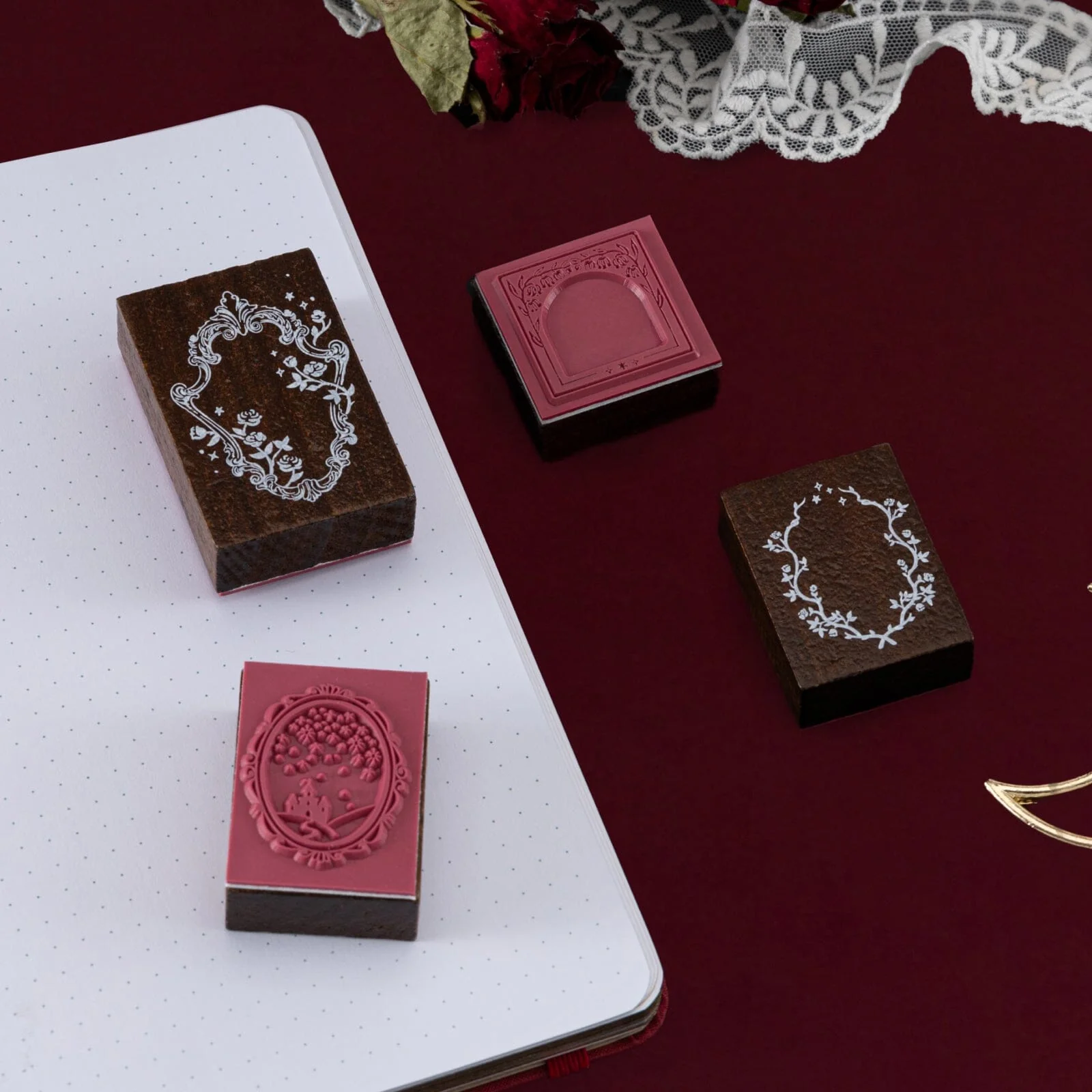 Tsuki ‘Once Upon a Time’ Bullet Journal Stamp Set ☾ - Image 5