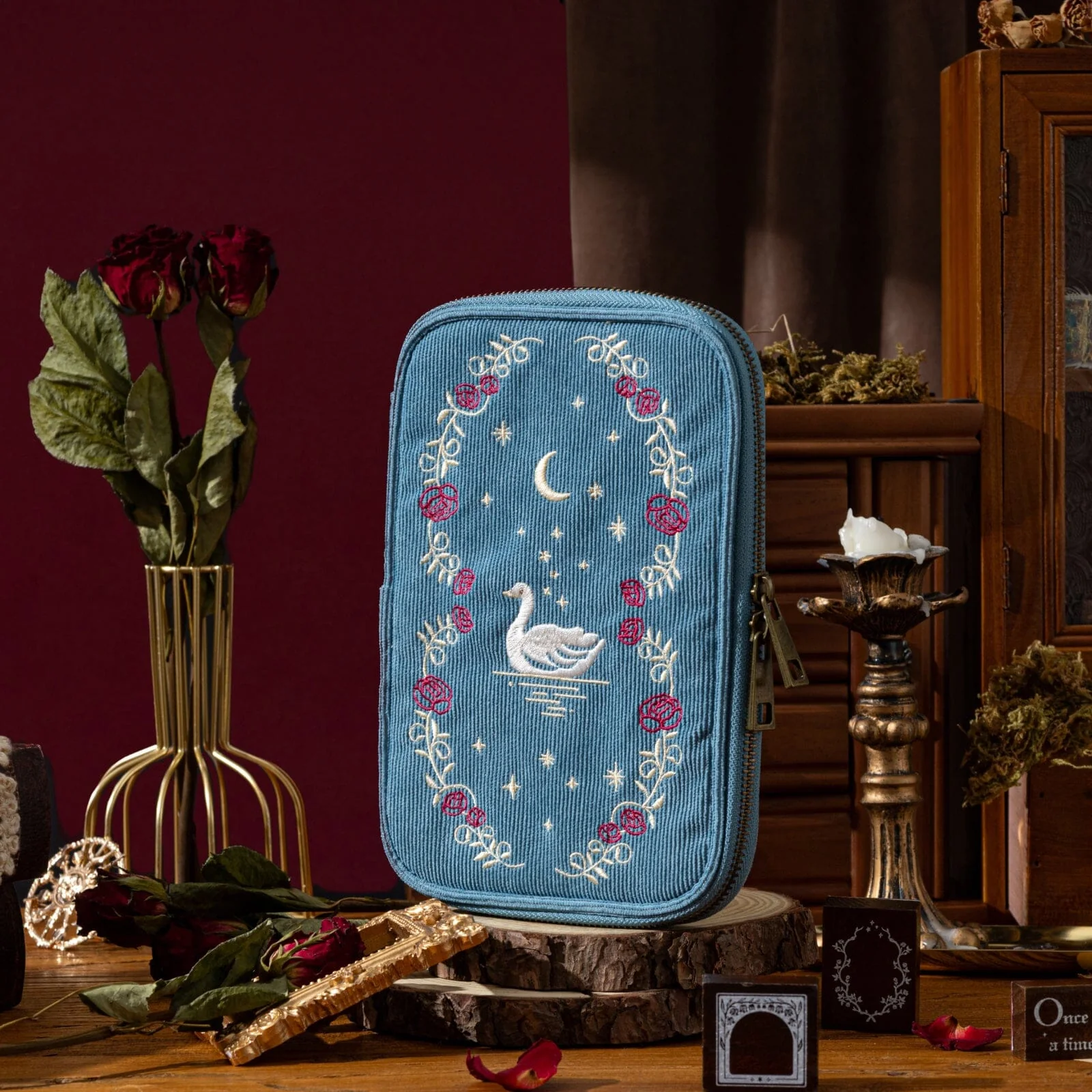 Tsuki ‘Once Upon a Time’ Pen Pouch ☾ - Image 10