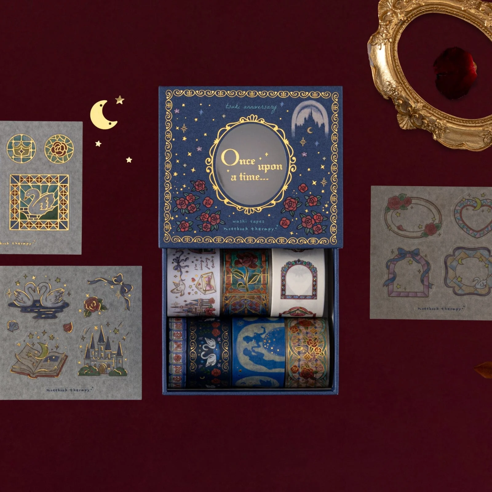Tsuki ‘Once Upon a Time’ Washi Tape Set ☾