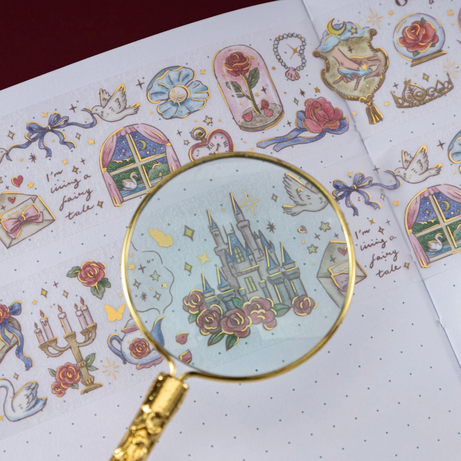 Tsuki ‘Once Upon a Time’ Washi Tape Set ☾ - Image 10