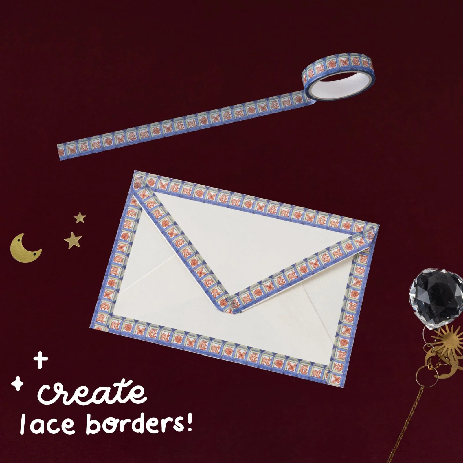 Tsuki ‘Once Upon a Time’ Washi Tape Set ☾ - Image 16