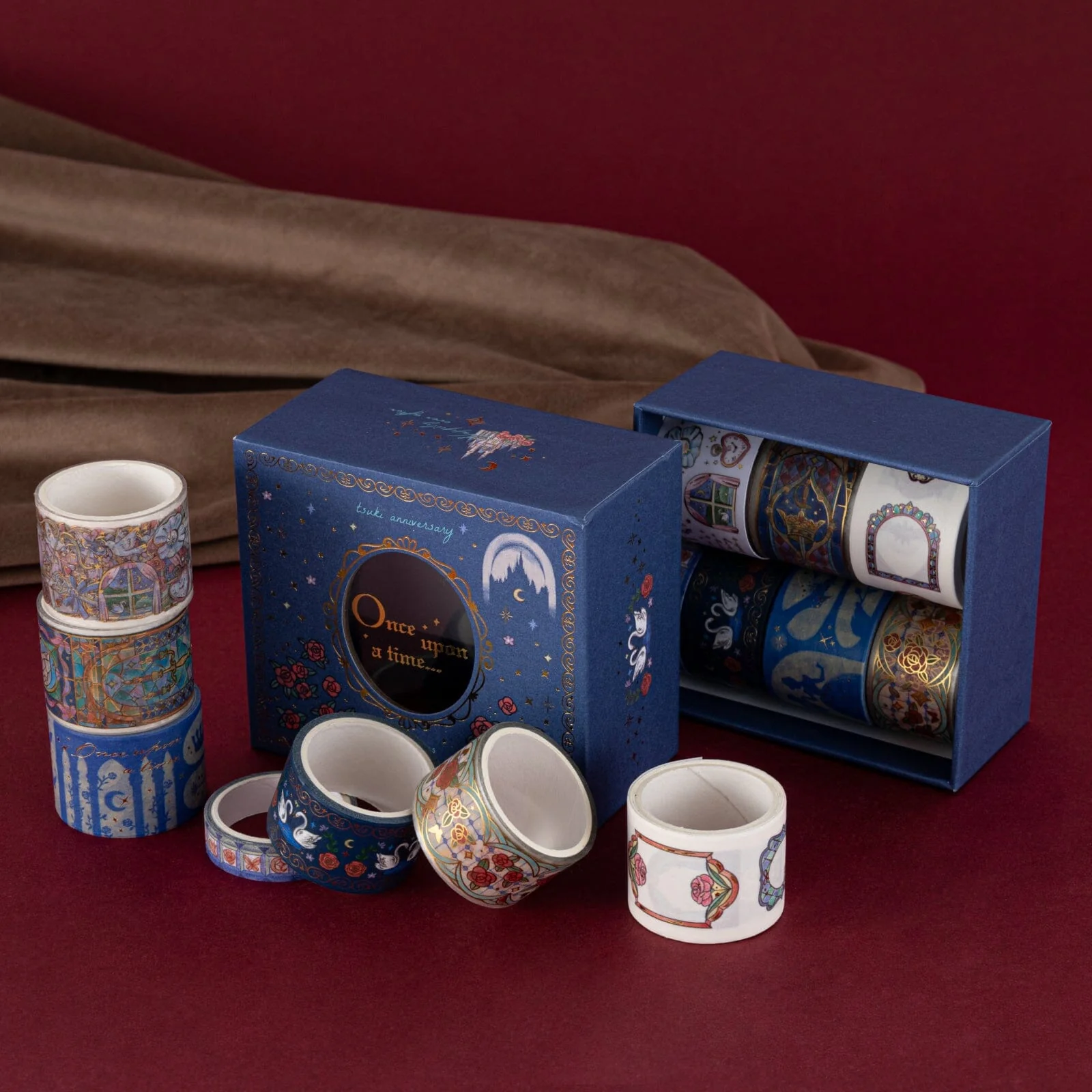 Tsuki ‘Once Upon a Time’ Washi Tape Set ☾ - Image 21