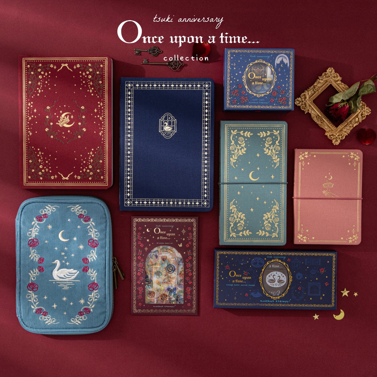 Tsuki ‘Once Upon a Time’ Washi Tape Set ☾ - Image 23