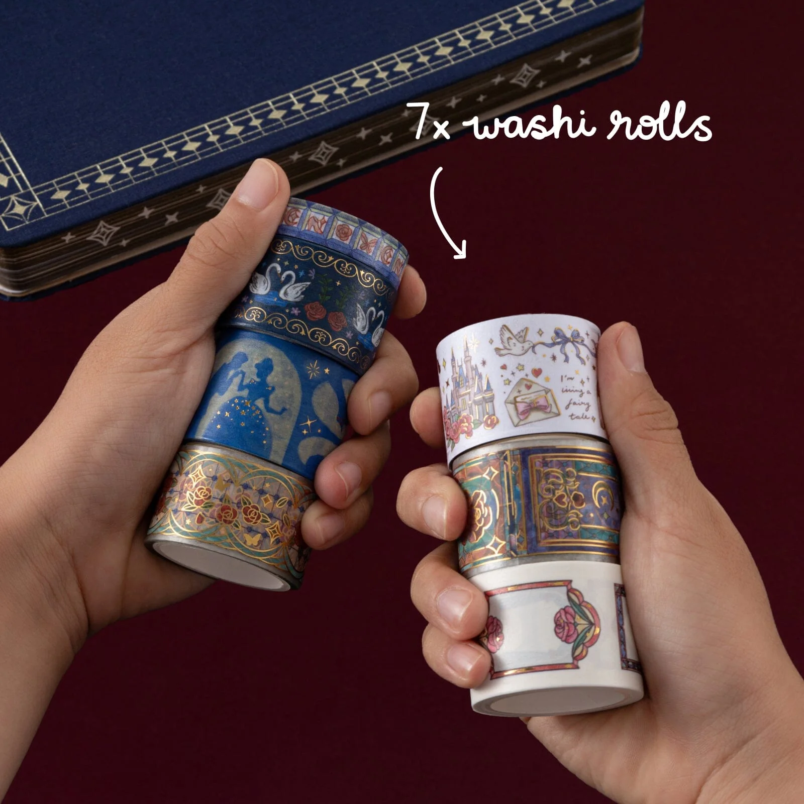 Tsuki ‘Once Upon a Time’ Washi Tape Set ☾ - Image 4
