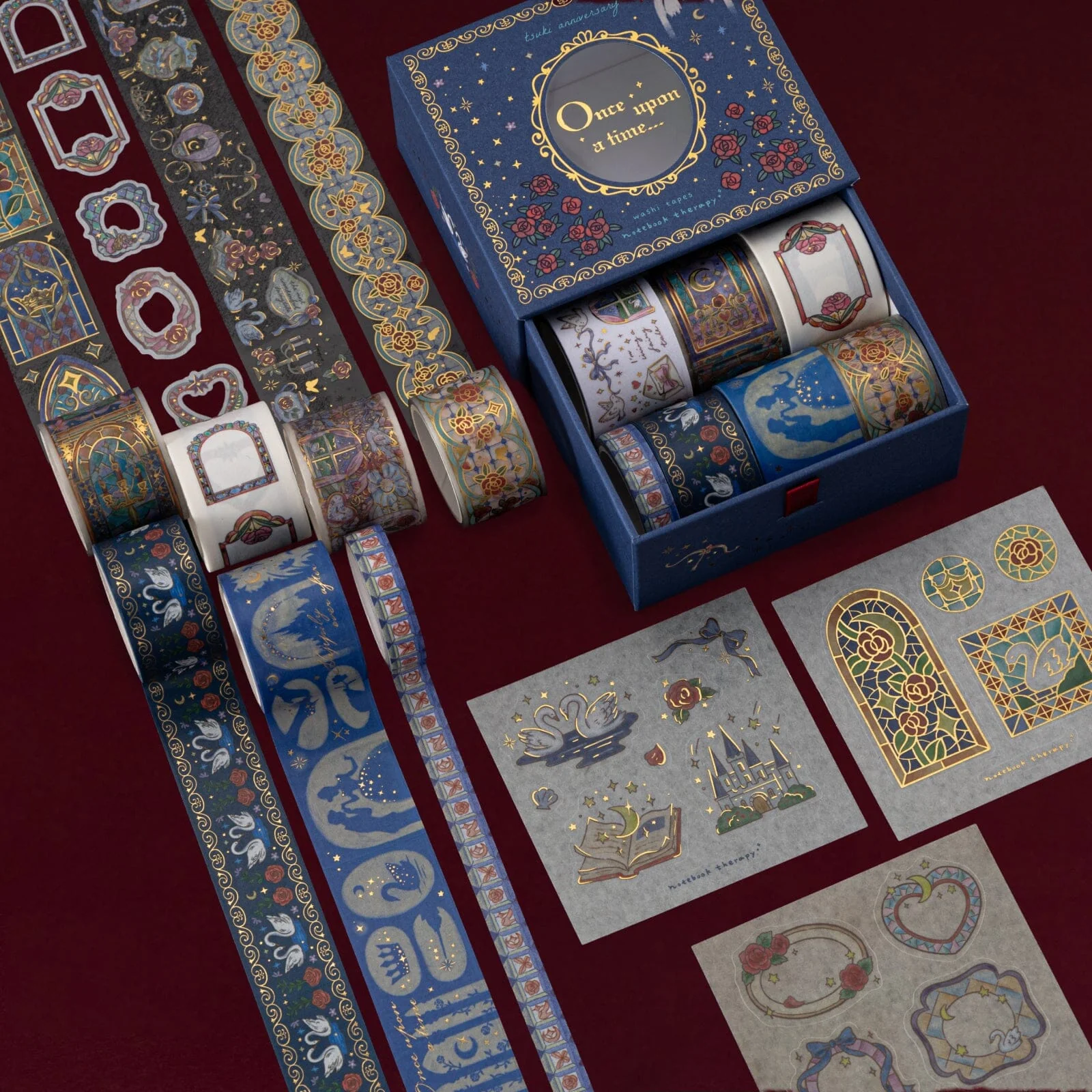 Tsuki ‘Once Upon a Time’ Washi Tape Set ☾ - Image 9