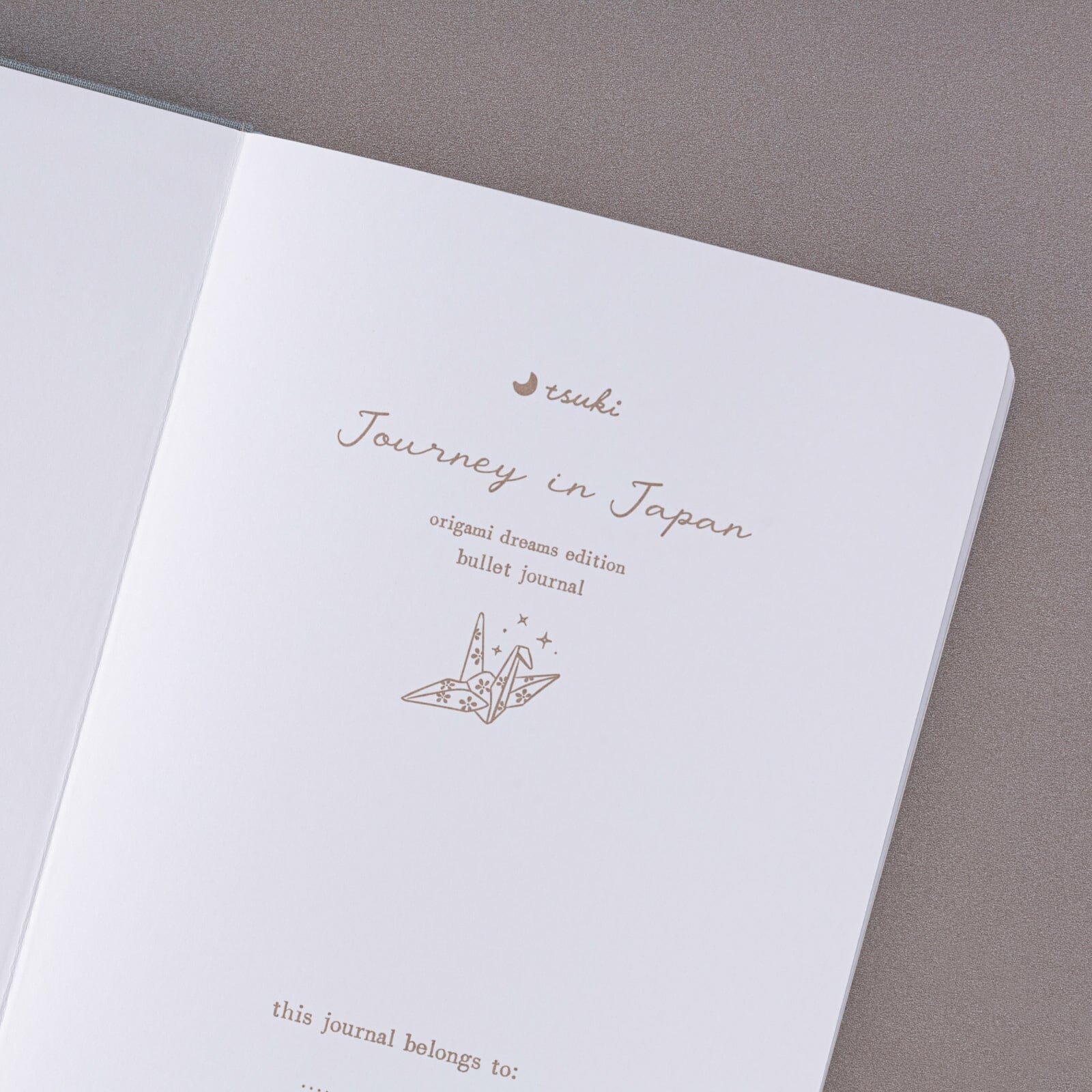 Tsuki ‘Origami Dreams’ Limited Edition Bullet Journal ☾ - Image 13
