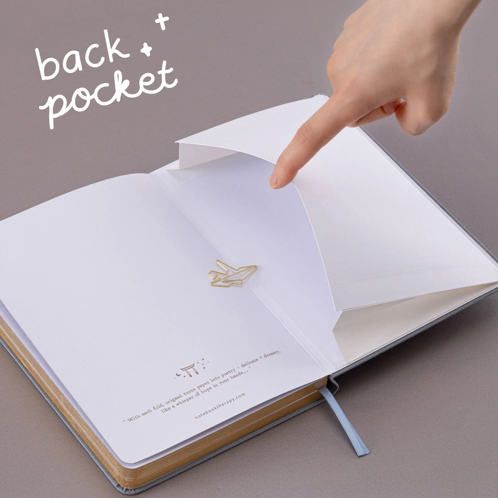 Tsuki ‘Origami Dreams’ Limited Edition Bullet Journal ☾ - Image 14