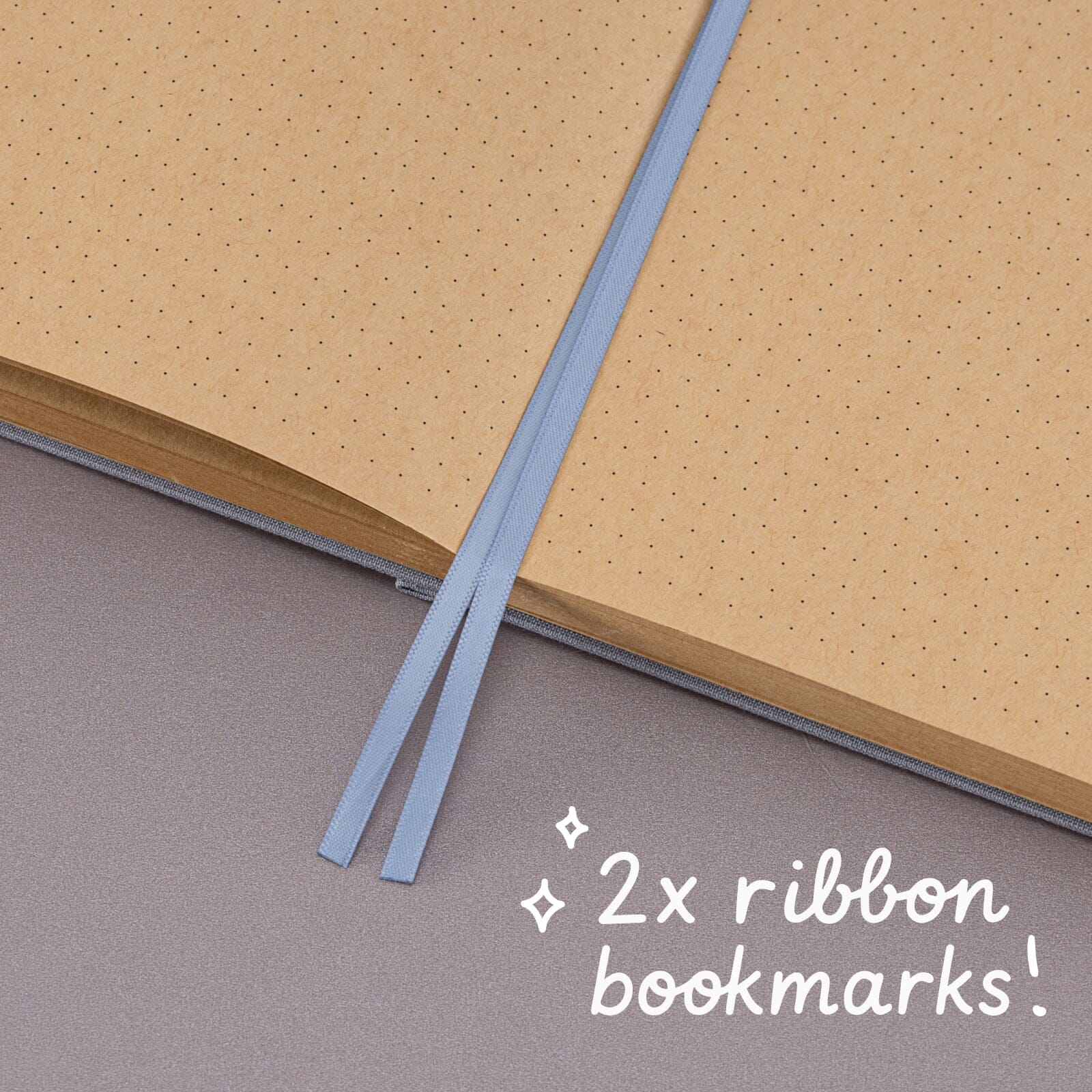 Tsuki ‘Origami Dreams’ Kraft Paper A5 Bullet Journal ☾ - Image 10