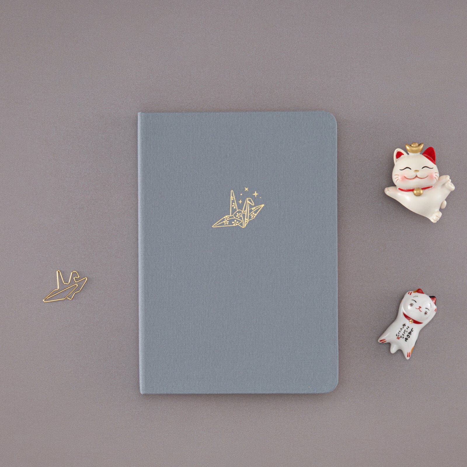 Tsuki ‘Origami Dreams’ Kraft Paper A5 Bullet Journal ☾ - Image 2