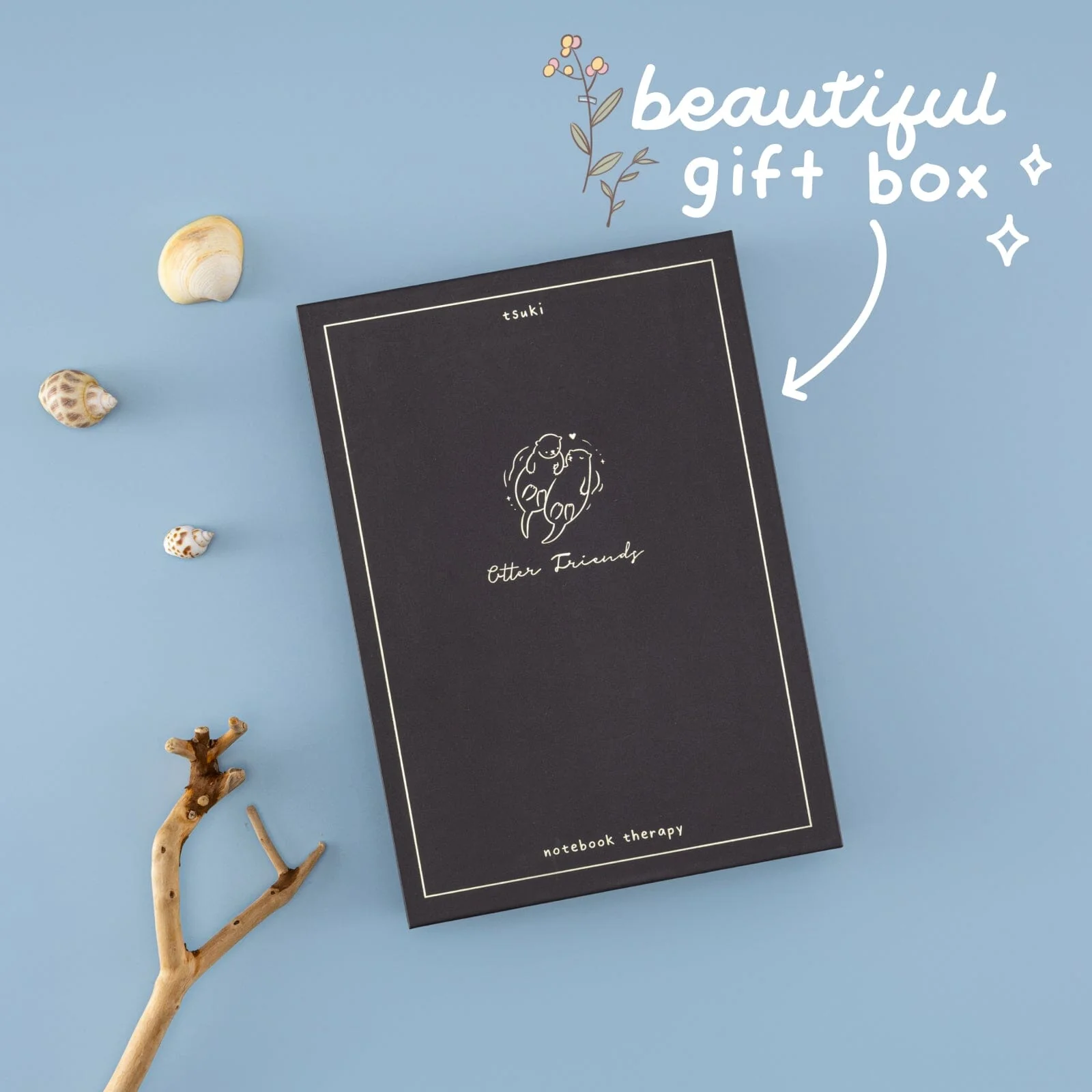 Tsuki ‘Otter Friends’ Limited Edition Bullet Journal ☾ - Image 13