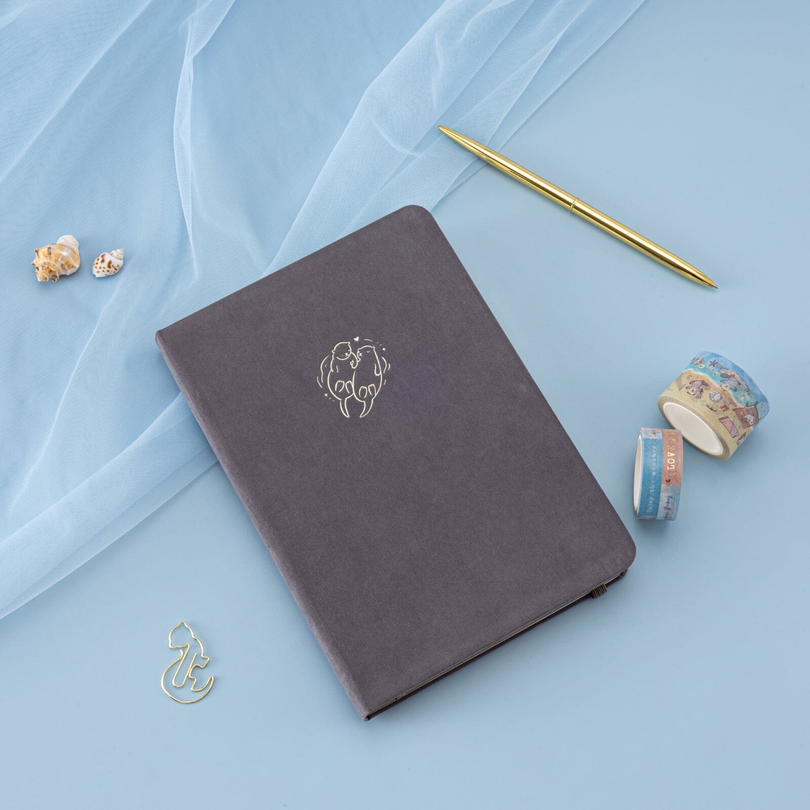 Tsuki ‘Otter Friends’ Limited Edition Bullet Journal ☾ - Image 15