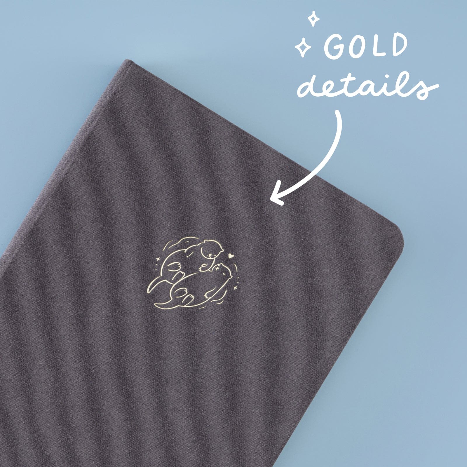 Tsuki ‘Otter Friends’ Limited Edition Bullet Journal ☾ - Image 4