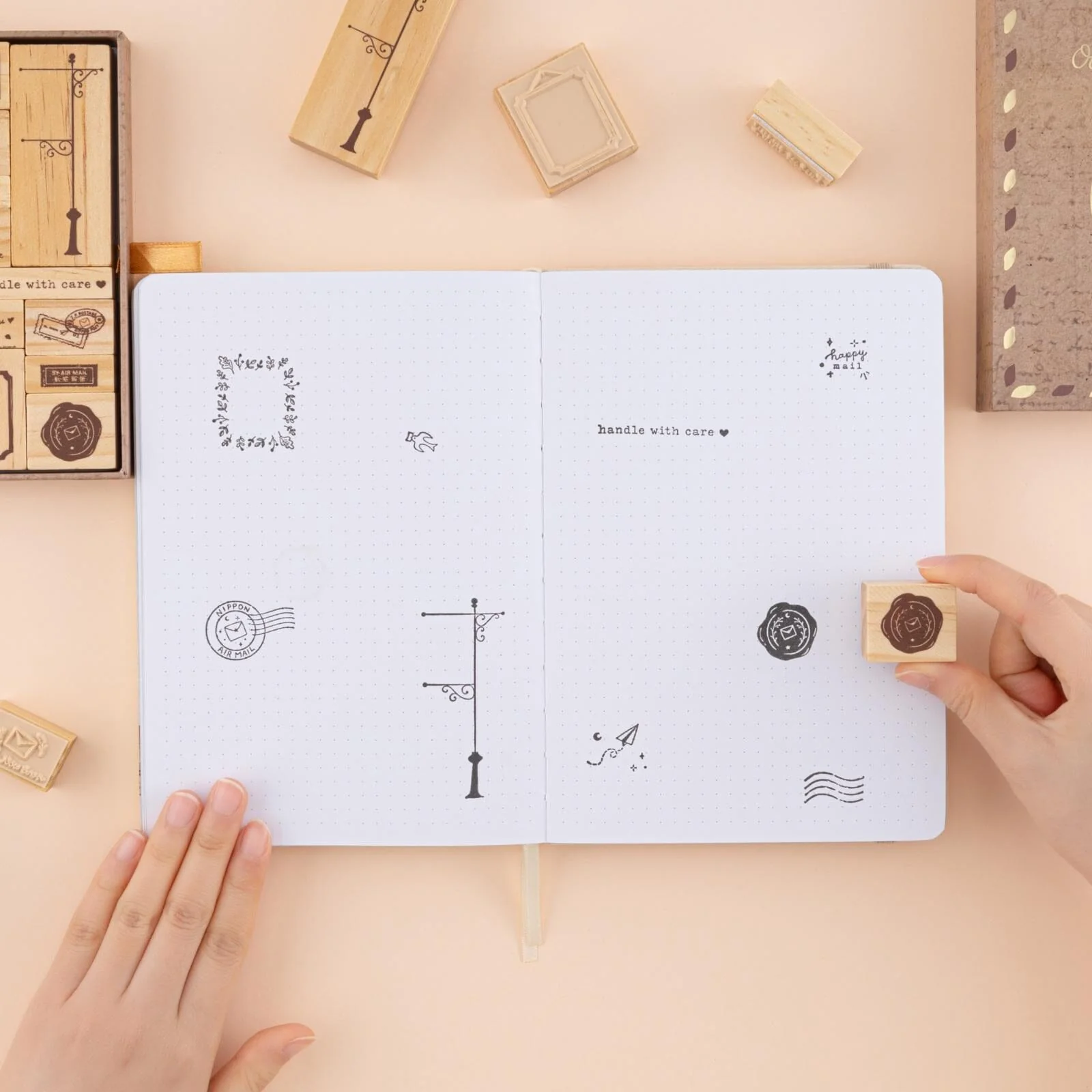 Tsuki ‘Our Letters’ Penpal Stamp Set ☾ - Image 13