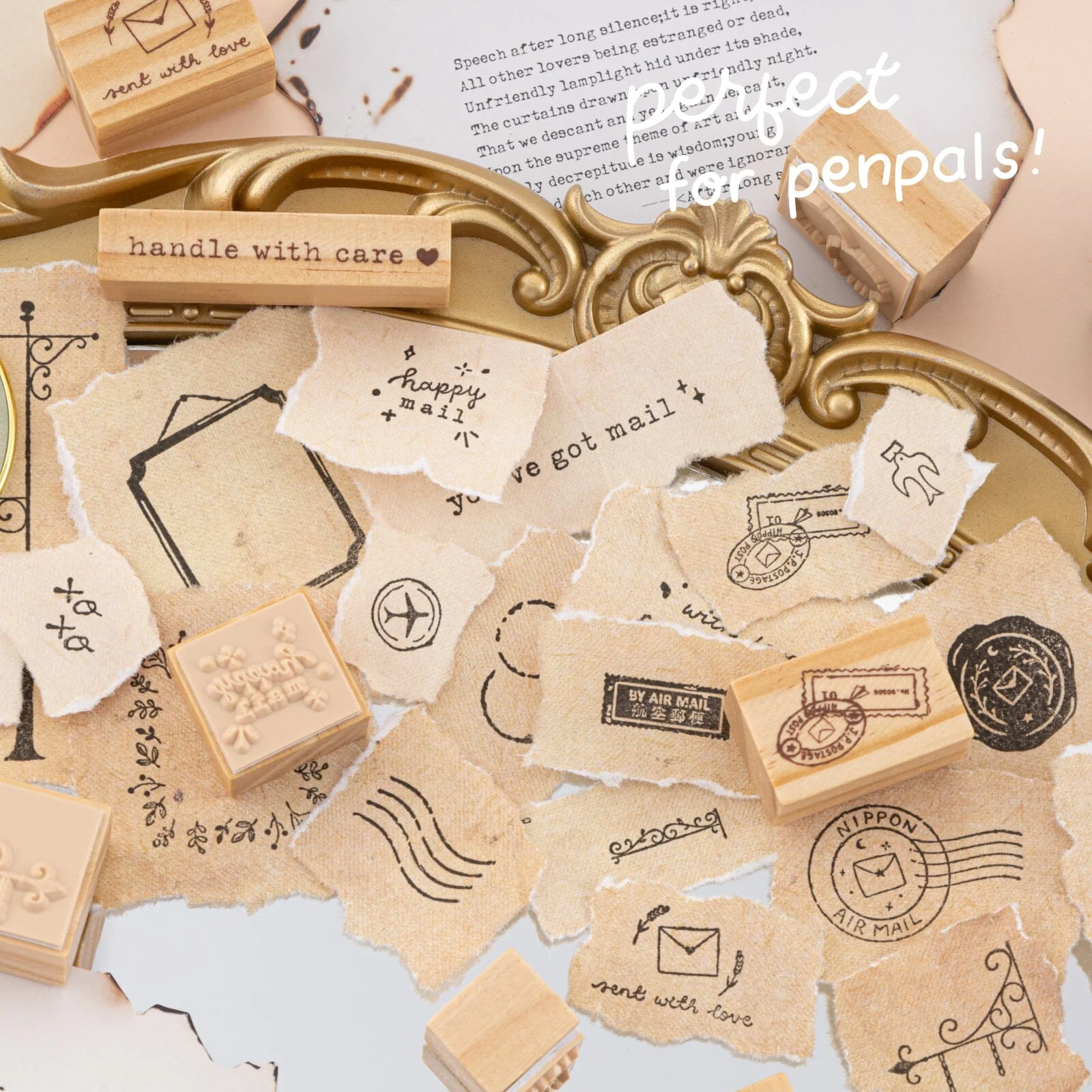 Tsuki ‘Our Letters’ Penpal Stamp Set ☾ - Image 5