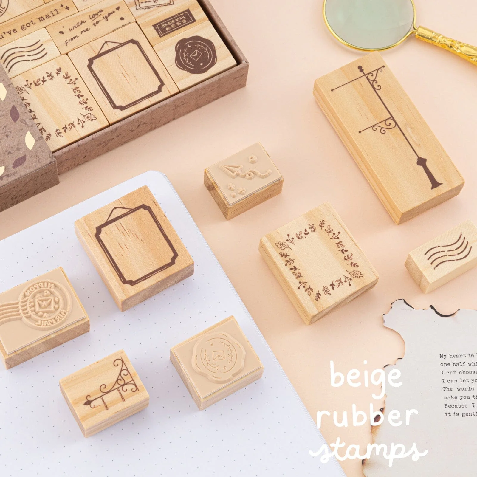 Tsuki ‘Our Letters’ Penpal Stamp Set ☾ - Image 6