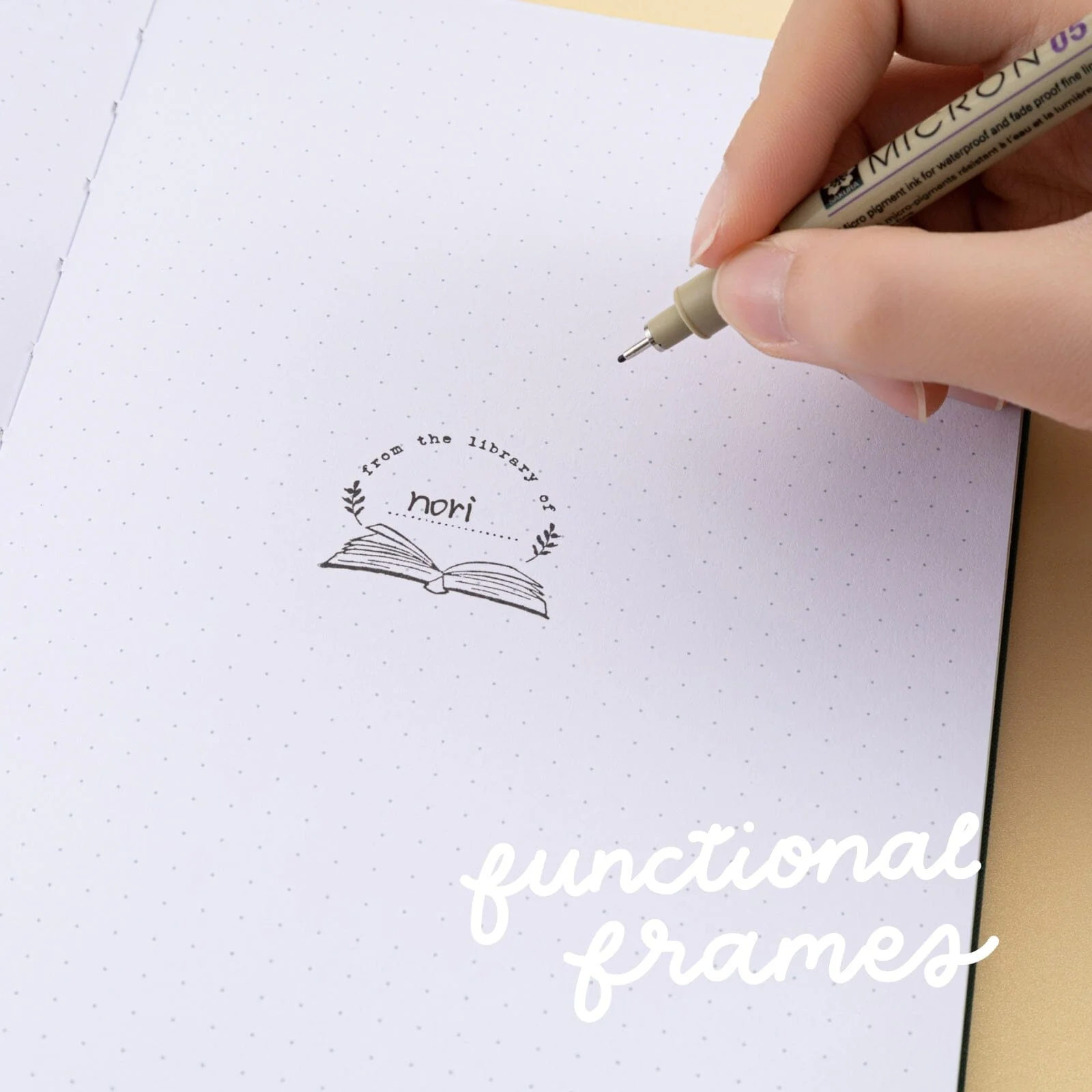 Tsuki ‘Our Stories’ Reading Journal Stamp Set ☾ - Image 4