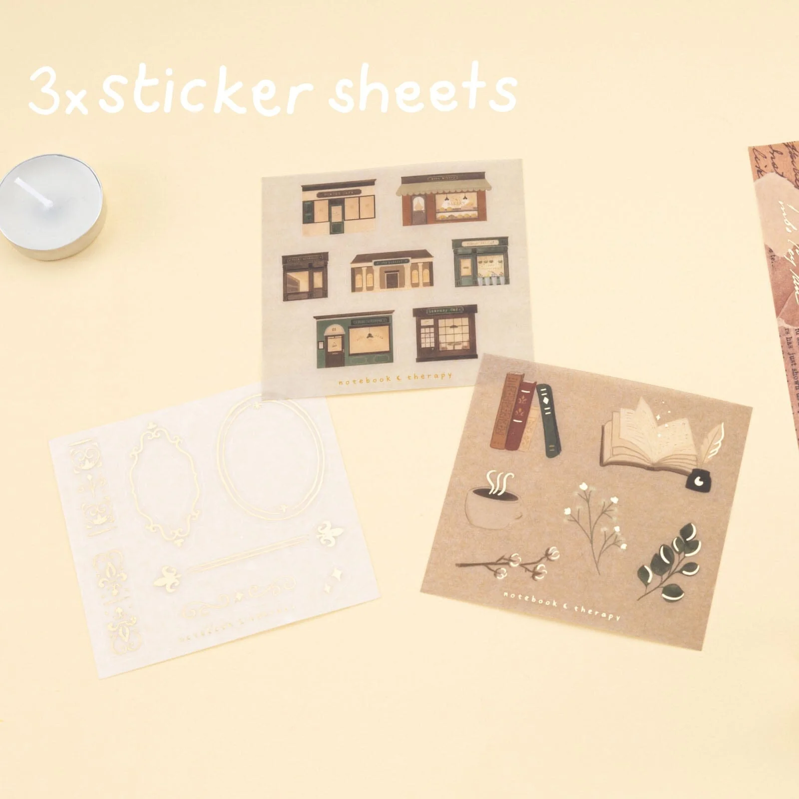 Tsuki ‘Our Stories’ Washi Tape Set ☾ - Image 14