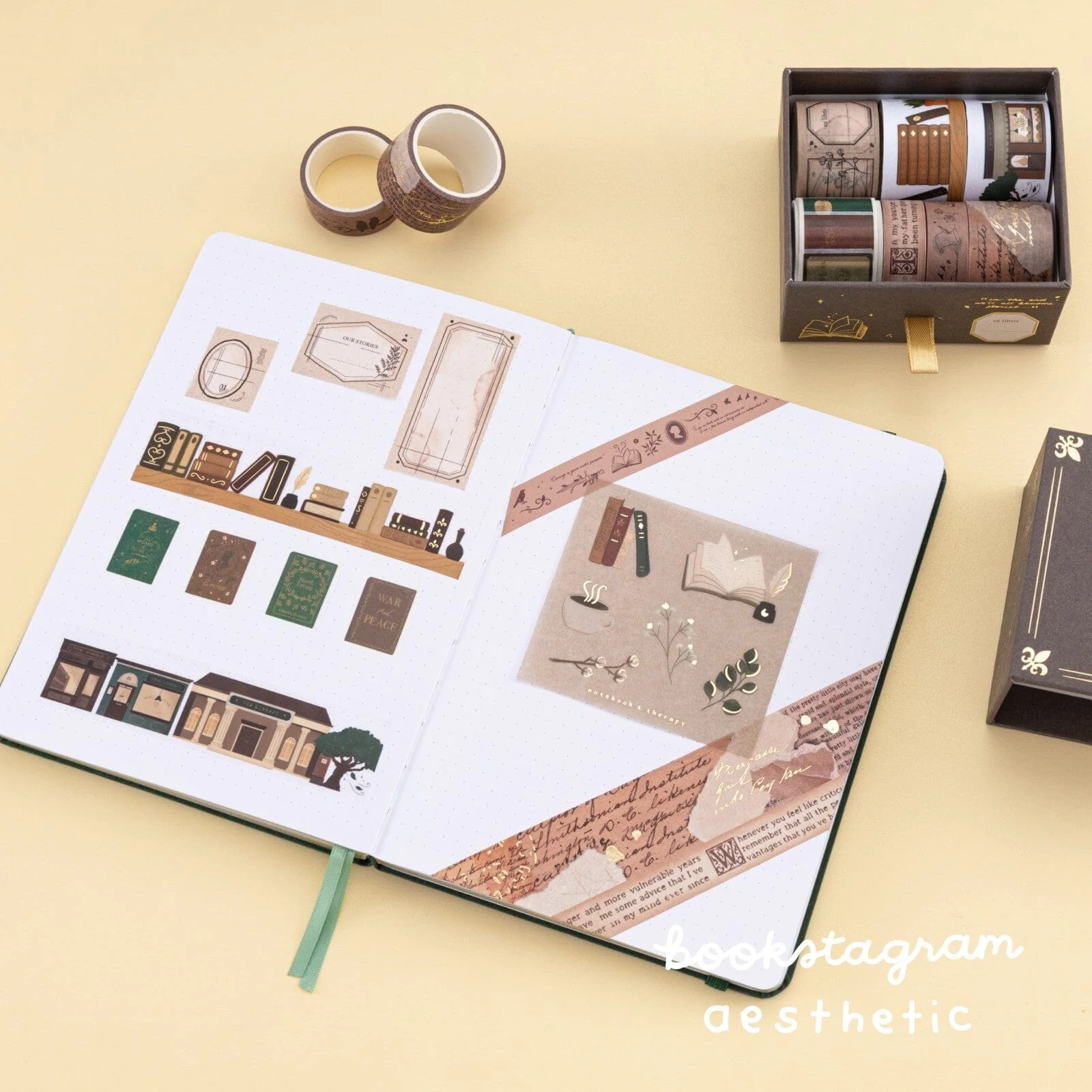 Tsuki ‘Our Stories’ Washi Tape Set ☾ - Image 3