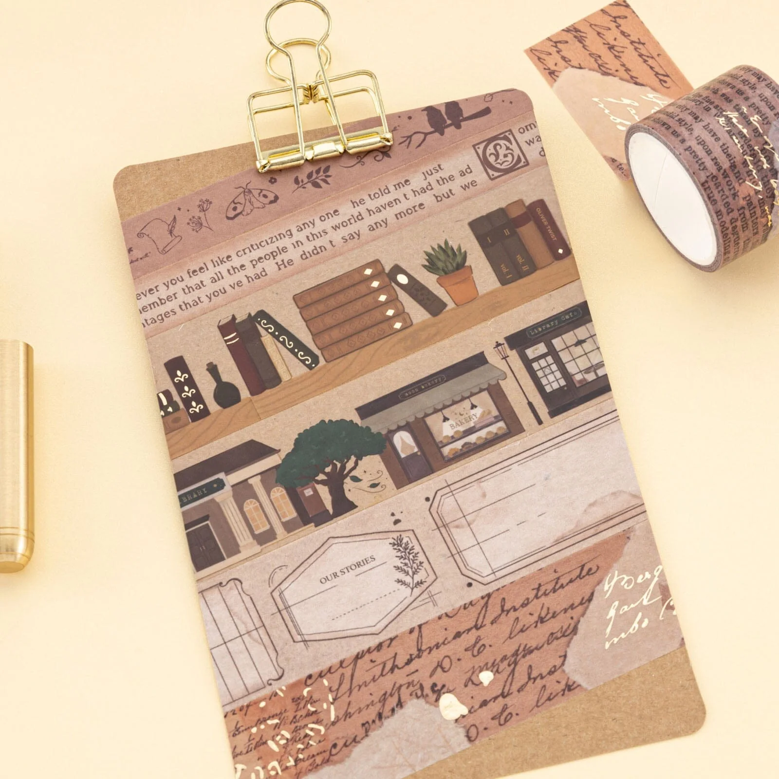 Tsuki ‘Our Stories’ Washi Tape Set ☾ - Image 5