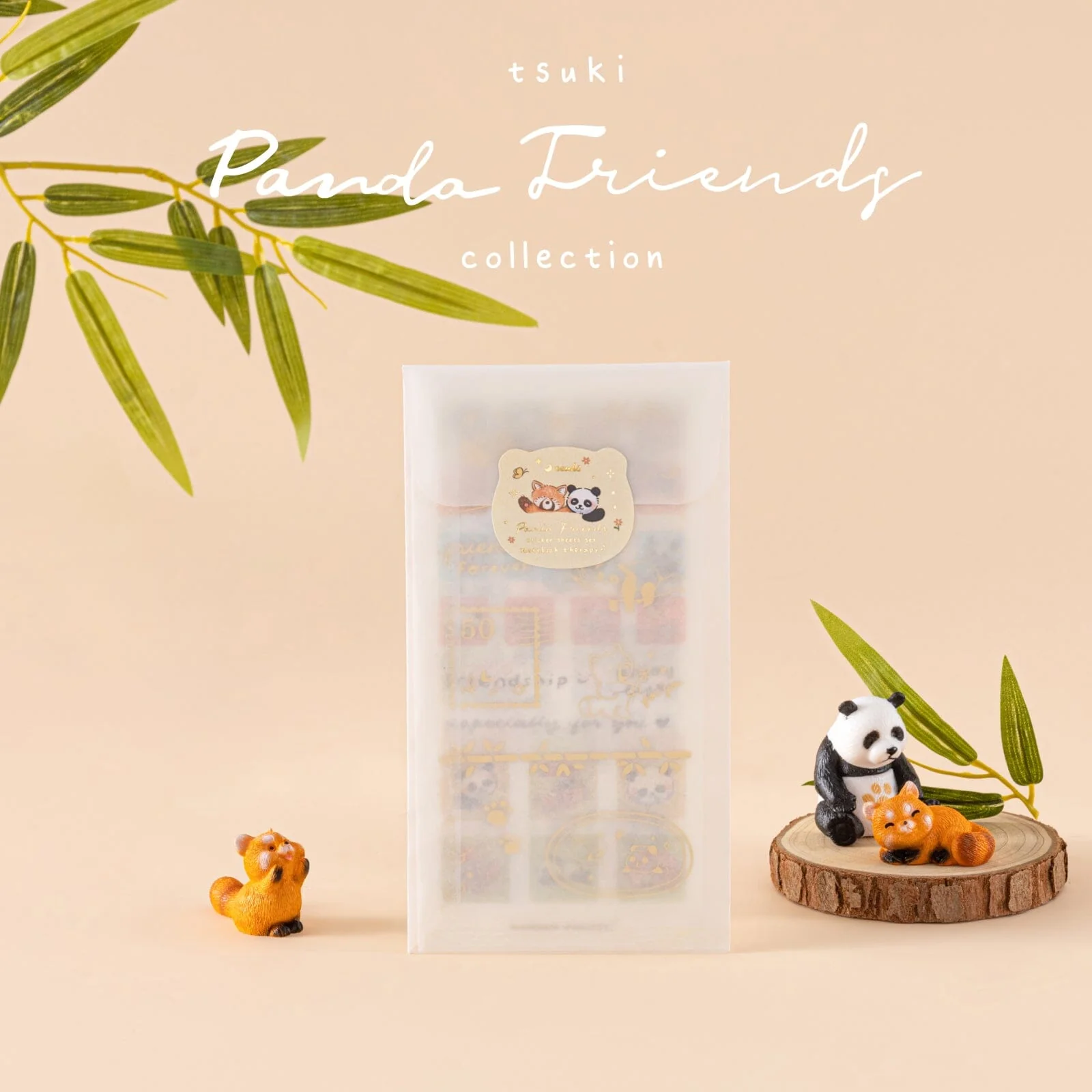 Tsuki ‘Panda Friends’ Sticker Set ☾ - Image 11